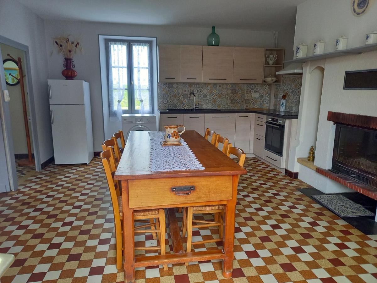 Gite De Bazeille Saint-Avit-Sénieur 외부 사진