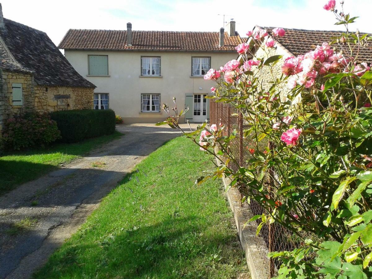 Gite De Bazeille Saint-Avit-Sénieur 외부 사진